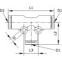 Raccord UNIVERSEL TC16P