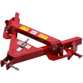 Tripuntal plegable tranporte pacas sin púas UNIVERSAL TL150950BF