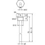 Doigt de gant UNIVERSEL THV4A250