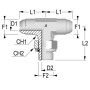 Adaptateur ALFAGOMMA TIB0702