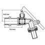 Robinet UNIVERSEL TK12LC