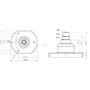 Joint de douille UNIVERSEL TR00016KR
