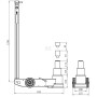 Cric BIG RED TRA502A