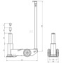 Cric BIG RED TRAS301H
