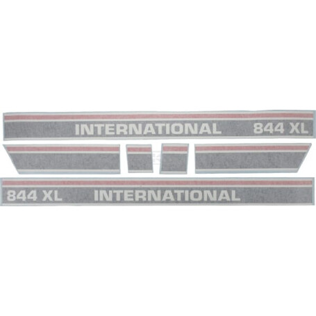 Jeu d'autocollants UNIVERSEL TR844XLIH