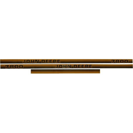 Autocollants UNIVERSEL TR7800JD