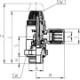 Limiteur débit CAMOZZI TMCU9783810