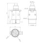 Fiche de remorque UNIVERSEL TR00001KRPACK