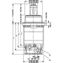 Roue DANFOSS TMKW200151F6011