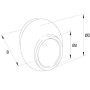 Rotule de poussée UNIVERSEL TL950288SKR