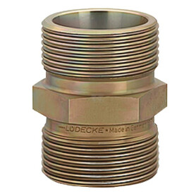 Double raccord LÜDECKE V32N
