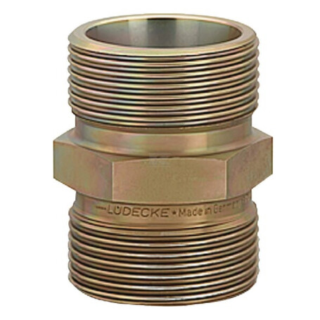 Double raccord LÜDECKE V32N