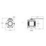 Ball valve BANJO V300FP