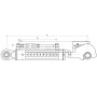 Barre attel VALTRA (AGCO) V32679900