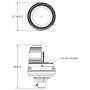 Gyrophare LED BRITAX V11055ICAO