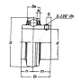 Palier de roulement SKF UCX10SKF