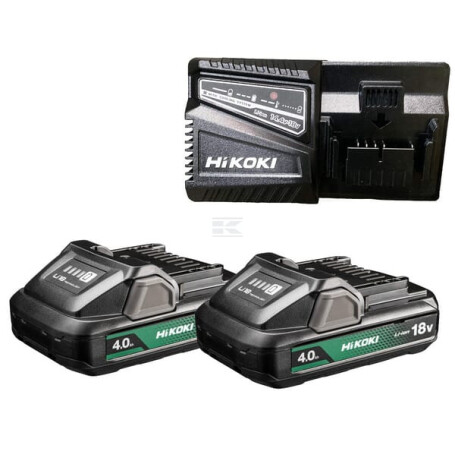Chargeur multifonction HIKOKI UC18YFSLWEZ