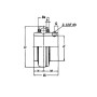 Palier TIMKEN UC319