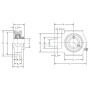 Palier TIMKEN UCT310
