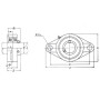 Palier TIMKEN UCFL319