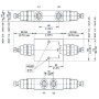 Valve de contrepoids DANFOSS VCB06EN3BDF12210