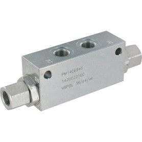 Clapet anti-retour WALVOIL VBPDL05002ST