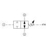 Clapet DANFOSS VDP06NAE2SE08