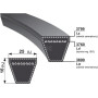 Courroie OPTIBELT VB253690