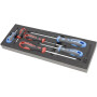 Jeu de tournvis UNIVERSEL TT804001