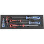 Jeu de tournvis UNIVERSEL TT804001