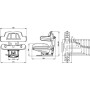 Siège UNIVERSEL TS15601KR