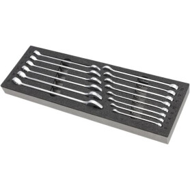 Jeu de clés mixtes UNIVERSEL TT802001