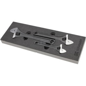 Jeu de clés à molette UNIVERSEL TT803001