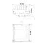 Rail LINAK TREM239R
