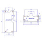 Plaque UNIVERSEL TS90227KR