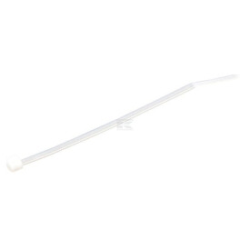 Brida sujetacables 3,6 x 200 mm blanco 100 uds. UNIVERSAL TRB36200WHI