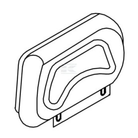 Appui-tête UNIVERSEL TS90064KR