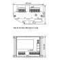 Rail LINAK TREM208R