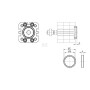 Douille de centrage CAMOZZI TS3220
