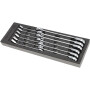 Jeu de clés mixtes à cliquet UNIVERSEL TT802501