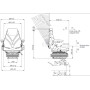 Siège à suspension pneumatique MASSEY FERGUSON TS55000KR