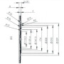 Plateau tournant UNIVERSEL TS90270KR
