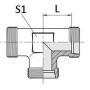 Raccord UNIVERSEL TS8LKR