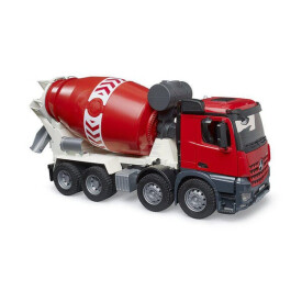 MB Arocs Zementmischwagen BRUDER U03655