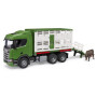 Camion de transport de bétail BRUDER U03548