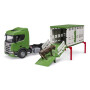 Camion de transport de bétail BRUDER U03548