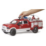 Camion de pompiers BRUDER U02544