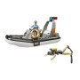 Peinture de police BRUDER U02507