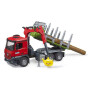Camion à bois BRUDER U03669