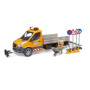 Peinture avec chauffeur BRUDER U02677
